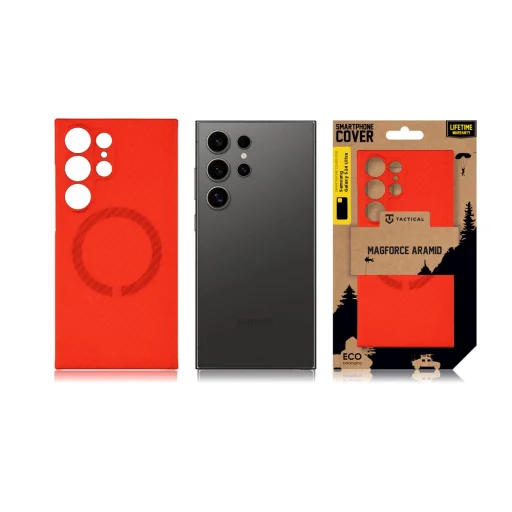  Samsung Galaxy S24 Ultra Tactical MagForce Aramid Bloody Mary Limited Edition tok - 4