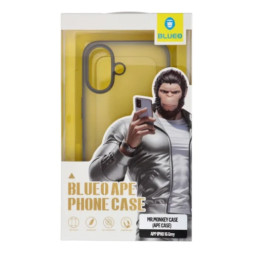 BLUEO APE tok - Apple iPhone 16 kék - 1