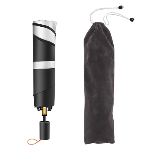 Szélvédő napellenző Baseus CoolRide CRKX000001 - fekete - 5