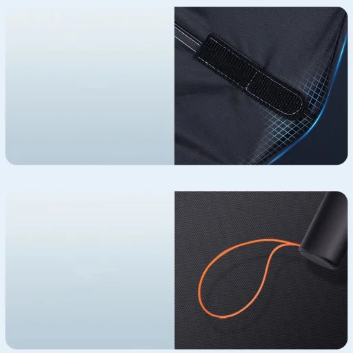 Szélvédő napellenző Baseus CoolRide CRKX000001 - fekete - 18