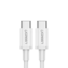 Ugreen US264 60518 USB-C / USB-C PD QC AFC kábel 1m - fehér