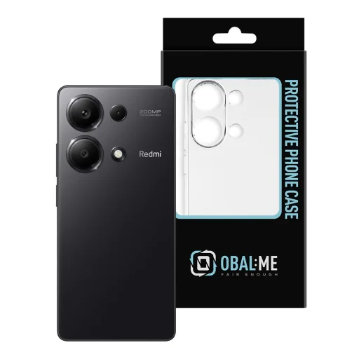 OBAL:ME TPU tok Xiaomi Redmi Note 13 Pro 4G/LTE átlátszó - 3