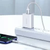 Ugreen US288 60132 USB-A / USB-C QC 3.0 3A 1.5m kábel - fehér thumbnail