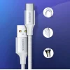 Ugreen US288 60132 USB-A / USB-C QC 3.0 3A 1.5m kábel - fehér thumbnail