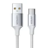 Ugreen US288 60132 USB-A / USB-C QC 3.0 3A 1.5m kábel - fehér thumbnail