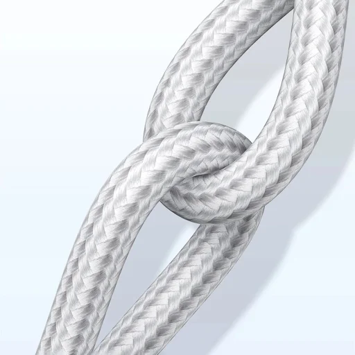 Ugreen US288 60132 USB-A / USB-C QC 3.0 3A 1.5m kábel - fehér - 7