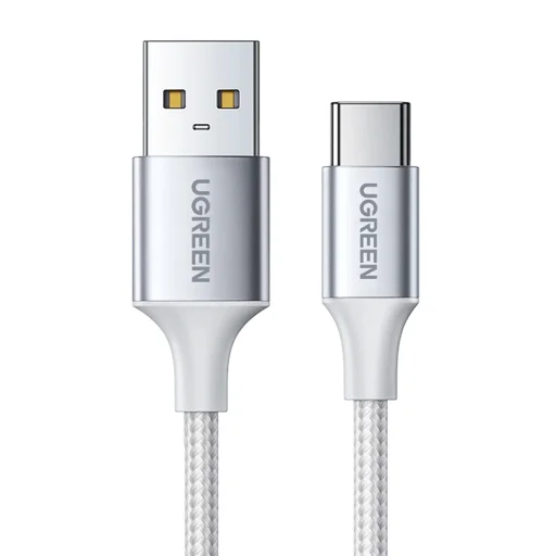 Ugreen US288 60132 USB-A / USB-C QC 3.0 3A 1.5m kábel - fehér - 1