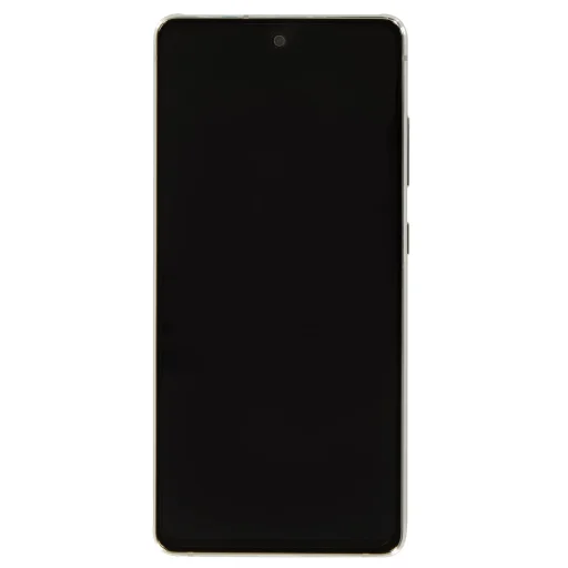 LCD kijelző + Érintőegység + Előlap Samsung G780 4G Galaxy S20 FE Felhőfehér (Szervíz csomag) - 2