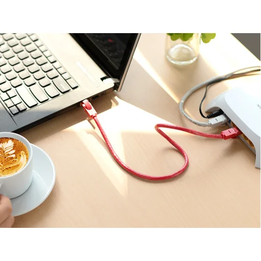 UGREEN hálózati kábel fém csatlakozókkal, Ethernet RJ45, Cat.6, UTP, 10m (fekete) - 3