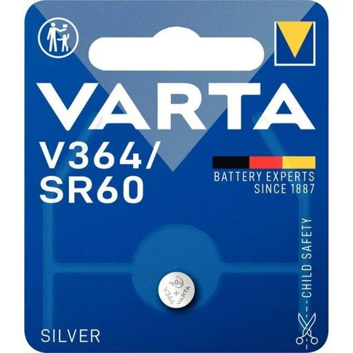 VARTA ezüst gombelem V364 (Típus SR60) 1 db - 1