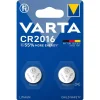 VARTA lítium elem CR2016 3V 2 db thumbnail