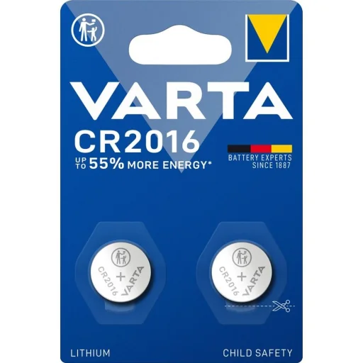 VARTA lítium elem CR2016 3V 2 db - 1
