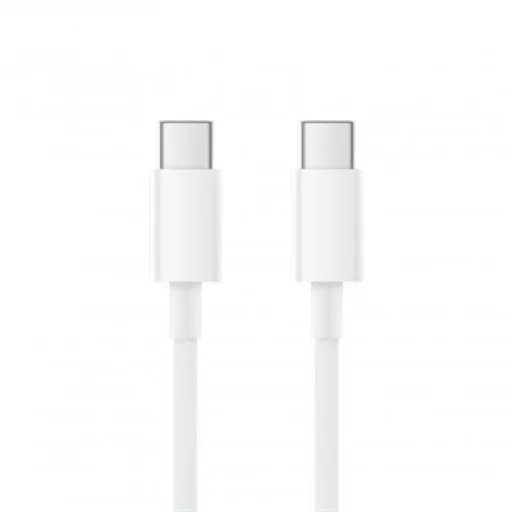 Xiaomi Original USB-C/USB-C Adatkábel 5A 1,5m Fehér - 1