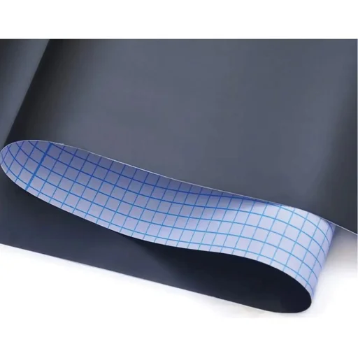 Állítható öntapadós krétatábla gyerekeknek 45 x 200 cm + kréta RC-K-340 fekete - 2