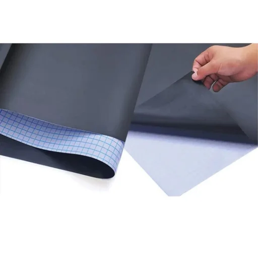 Állítható öntapadós krétatábla gyerekeknek 45 x 200 cm + kréta RC-K-340 fekete - 3