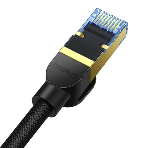 Baseus gyors internet kábel RJ45 cat.7 10Gbps 25m fonott fekete - 7