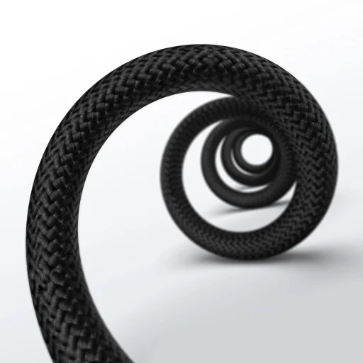 Baseus Tungsten Gold mágneses USB-C / USB-C kábel 100W 1m - fekete - 9