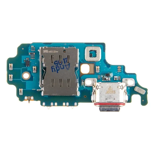 Samsung G998 Galaxy S21 Ultra alaplap töltőcsatlakozóval - 1