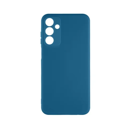 OBAL:ME matt TPU tok Samsung Galaxy A15 4G/5G-hez, sötétkék - 2
