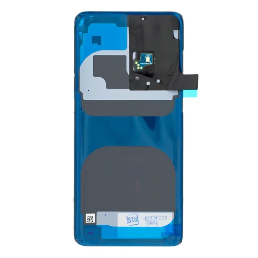 Samsung G985/G986 Galaxy S20+/S20+ 5G akkufedél Kozmikus fekete (szervíz csomag) - 2