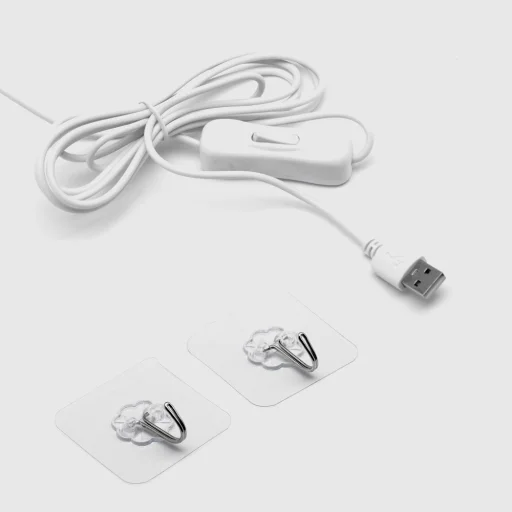 Neon LED USB - Good Vibes felirat 2 modell - 2