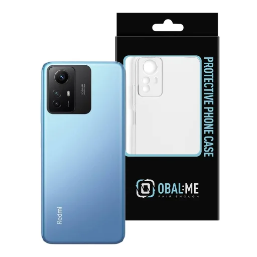 OBAL:ME TPU tok Xiaomi Redmi Note 12S számára átlátszó - 3