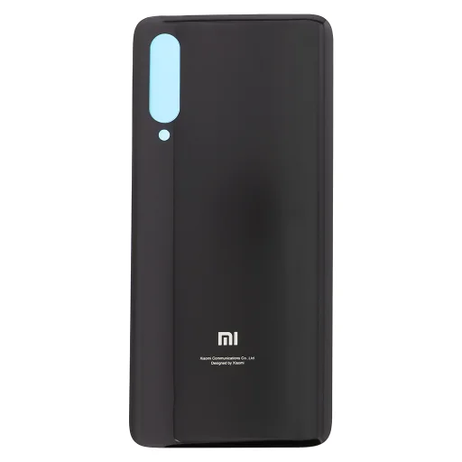 Xiaomi Mi9 akkumulátor fedél fekete - 1