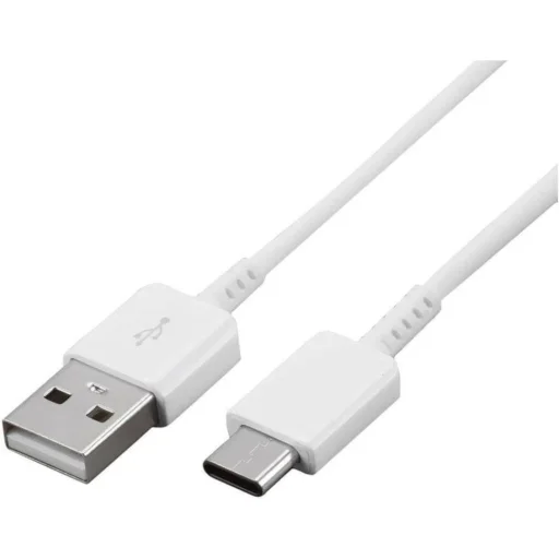 EP-DG970BWE Samsung USB-C Adatkábel 1.5m Fehér (OOB Bulk) - 1
