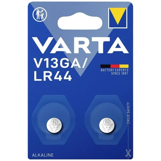 VARTA alkáli elem V13GA (Típus LR44) 2 db - 1