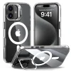 Tech-protect Magstand Magsafe Iphone 16 Clear Tok - 1
