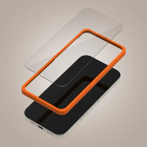 Tech-Protect Supreme üvegfólia szett 3 darabos iPhone 16 Pro átlátszó - 2