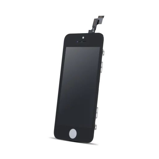 LCD kijelző érintőképernyővel iPhone SE 2016 fekete AAA - 1