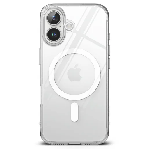 Ringke Fusion Magnetic Magsafe Iphone 16 átlátszó Tok - 3