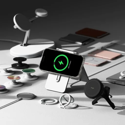 Ringke Fusion Magnetic Magsafe Iphone 16 Pro Max Clear Tok - 6