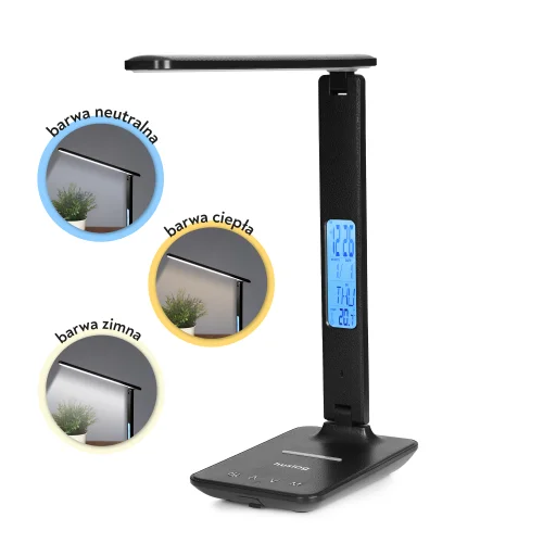 Huslog lámpa vezeték nélküli töltővel OW-3912 - 6