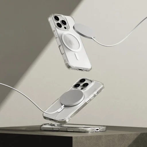 Ringke Fusion Magnetic Magsafe Iphone 16 Pro Max Matte Clear Tok - 5