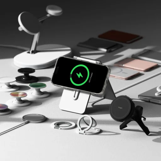 Ringke Fusion Magnetic Magsafe Iphone 16 Pro Max Matte Clear Tok - 6