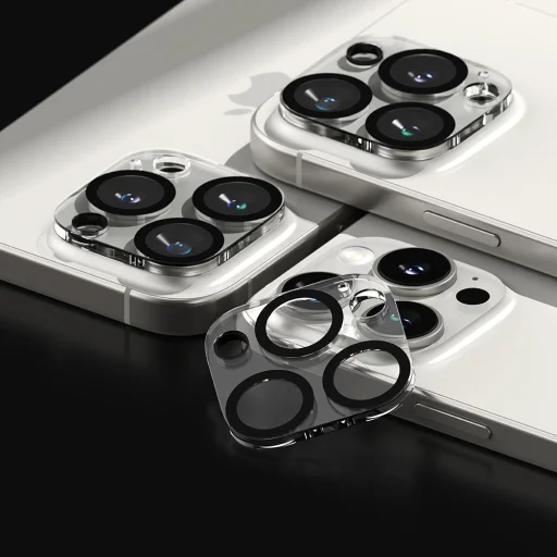 Ringke Camera Protector készlet iPhone 16 Pro / 16 Pro Max üvegfólia - 7