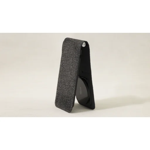 Ugly Rubber vezeték nélküli töltő MS WALLET 15W 3in1 összecsukható fekete - 2