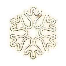 Neon LED KARÁCSONYI HÓPEHELY fehér FLNE20 Forever Light