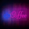 Neon PLEXI LED COFFEE pink kék NNE11 Neolia LED Világítás - 4
