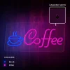 Neon PLEXI LED COFFEE pink kék NNE11 Neolia LED Világítás - 5