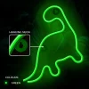 Neon LED Fény dinoszaurusz zöld NNE01 Neolia - 5
