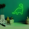 Neon LED Fény dinoszaurusz zöld NNE01 Neolia - 8