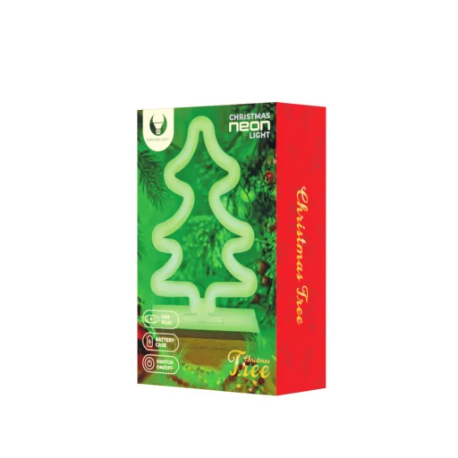 Neon Fa Állvány LED FA zöld FLNW03 Forever Light - 4