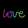 Neon LED RGB LOVE FLRN01 + RC Forever Light thumbnail