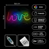 Neon LED RGB LOVE FLRN01 + RC Forever Light thumbnail