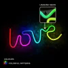 Neon LED RGB LOVE FLRN01 + RC Forever Light thumbnail