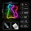 Neon LED RGB CAT FLRN03 + RC Forever Light thumbnail