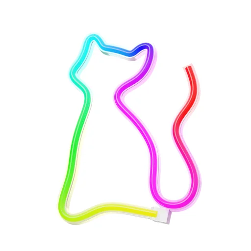 Neon LED RGB CAT FLRN03 + RC Forever Light - 2